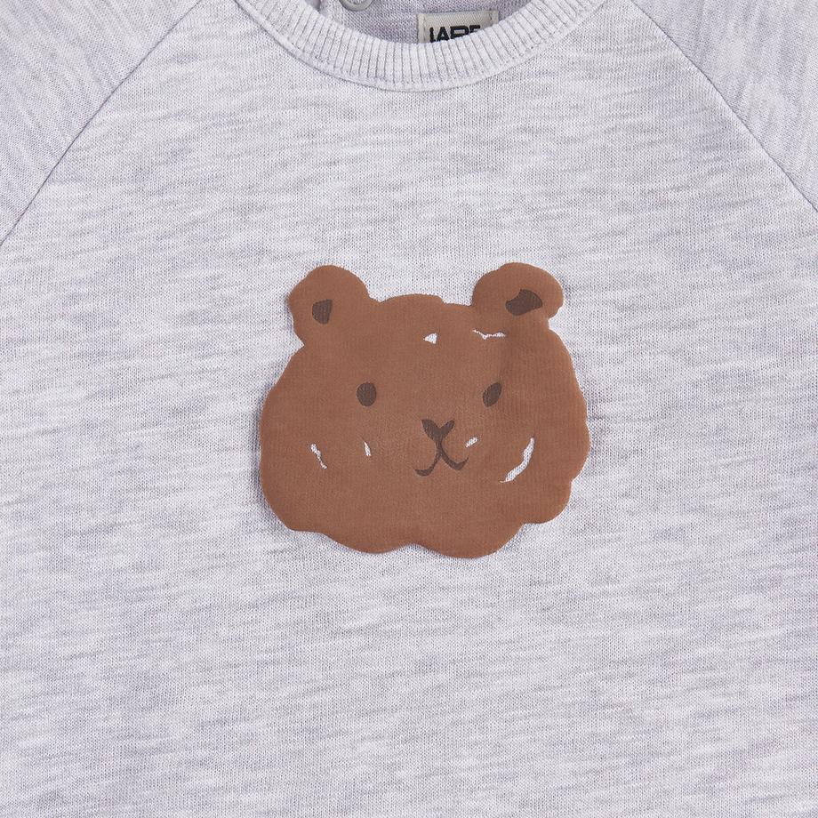 La Redoute Collections  Sweatshirt mit Rundhalsausschnitt 