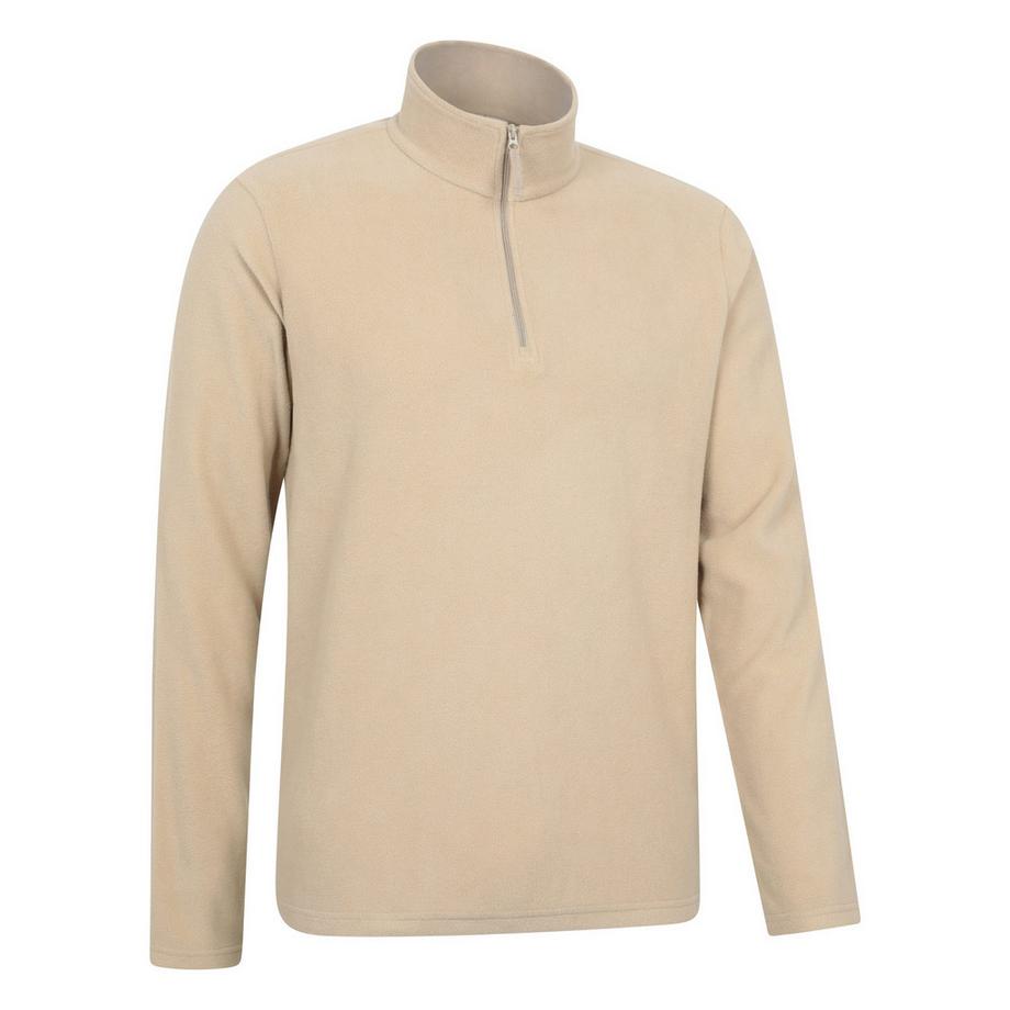 Mountain Warehouse Camber II Fleece Oberteil mit halbem Reissverschluss  