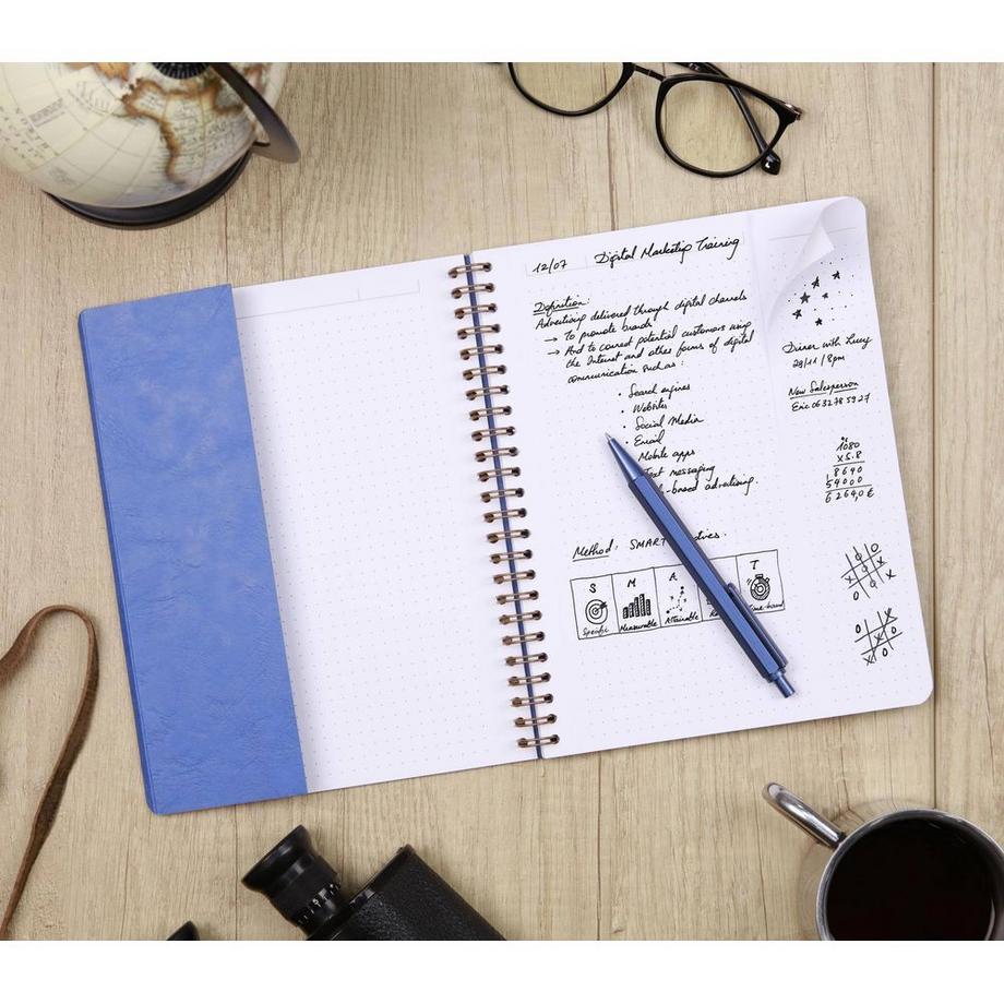 Clairefontaine Notizbuch AgeBag dotted  