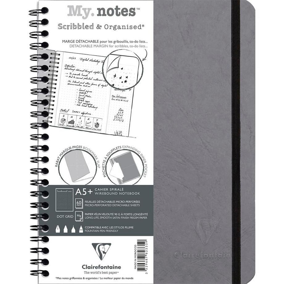 Notizbuch AgeBag dotted