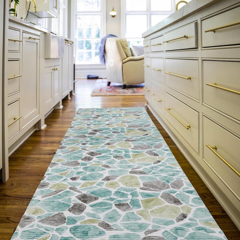 B2X Badezimmermatte aus weichem Schaumstoff  