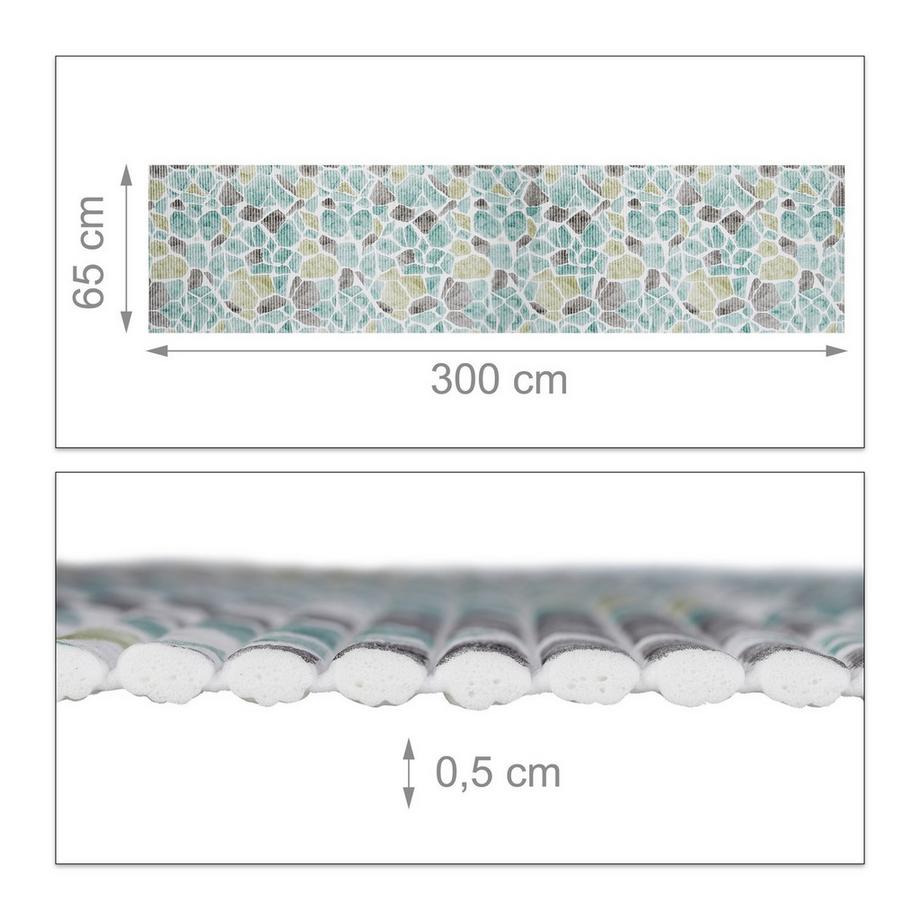 B2X Badezimmermatte aus weichem Schaumstoff  