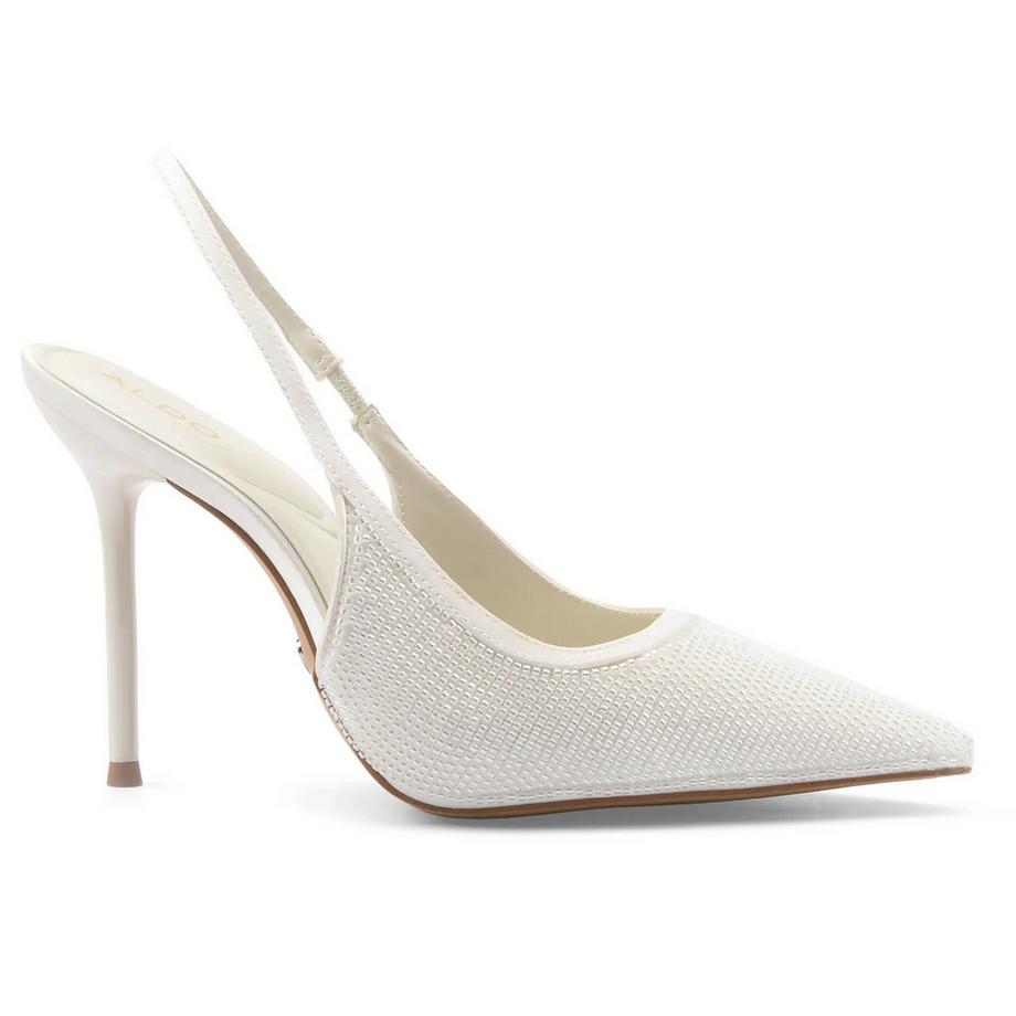 ALDO Scarpe con Cinturino Slingback Pearlescent  