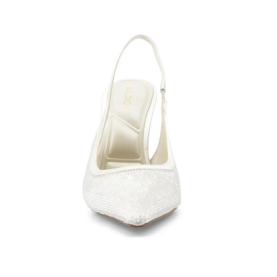 ALDO Scarpe con Cinturino Slingback Pearlescent  