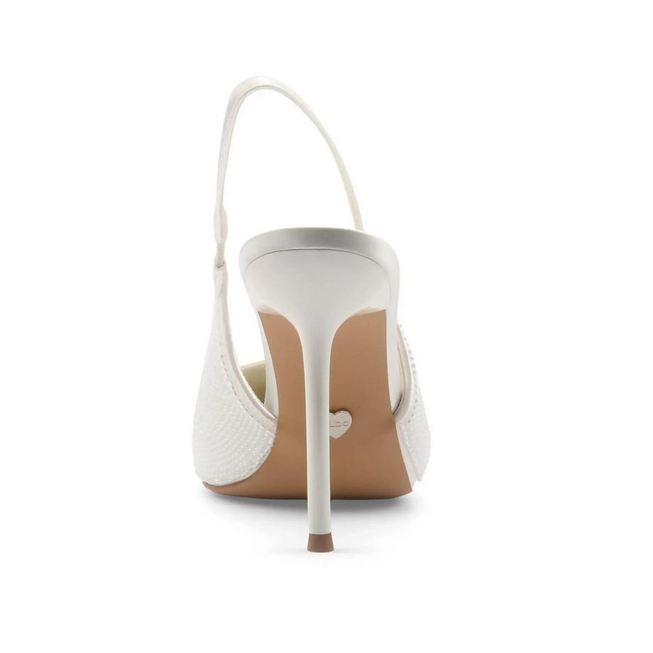 ALDO Scarpe con Cinturino Slingback Pearlescent  