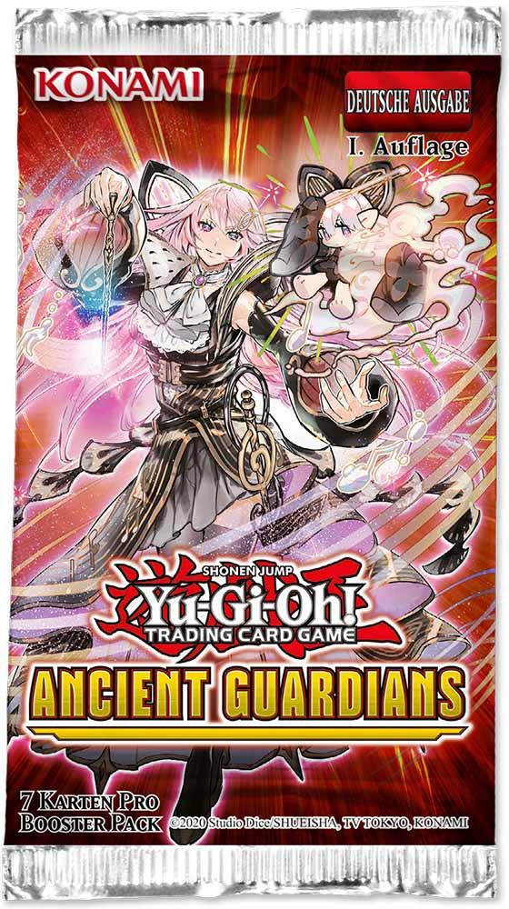 Yu-Gi-Oh!  Ancient Guardians Booster Display  - DE 