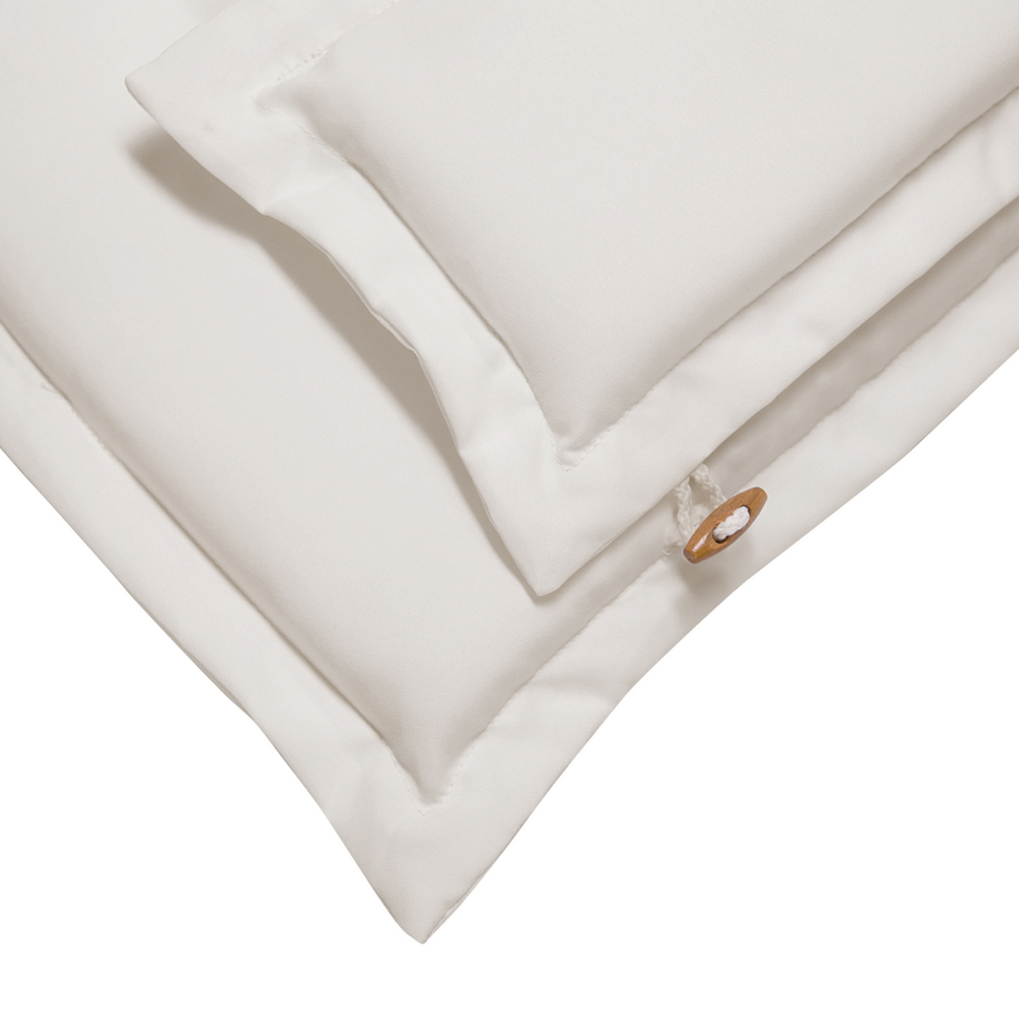 Beliani Set di 2 cuscini Schiena/Seduta en Poliestere  MAUI  