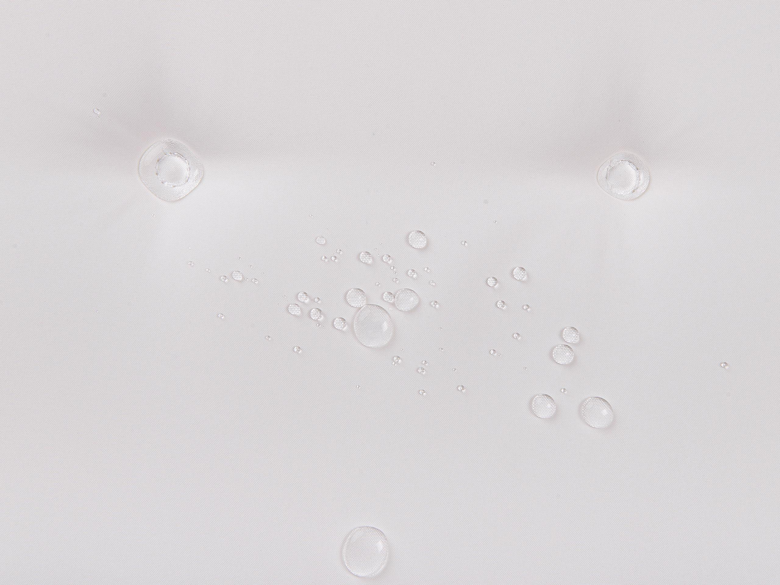 Beliani Set di 2 cuscini Schiena/Seduta en Poliestere Moderno MAUI  