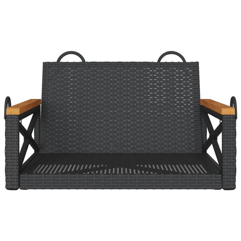 VidaXL Hängebank poly-rattan  