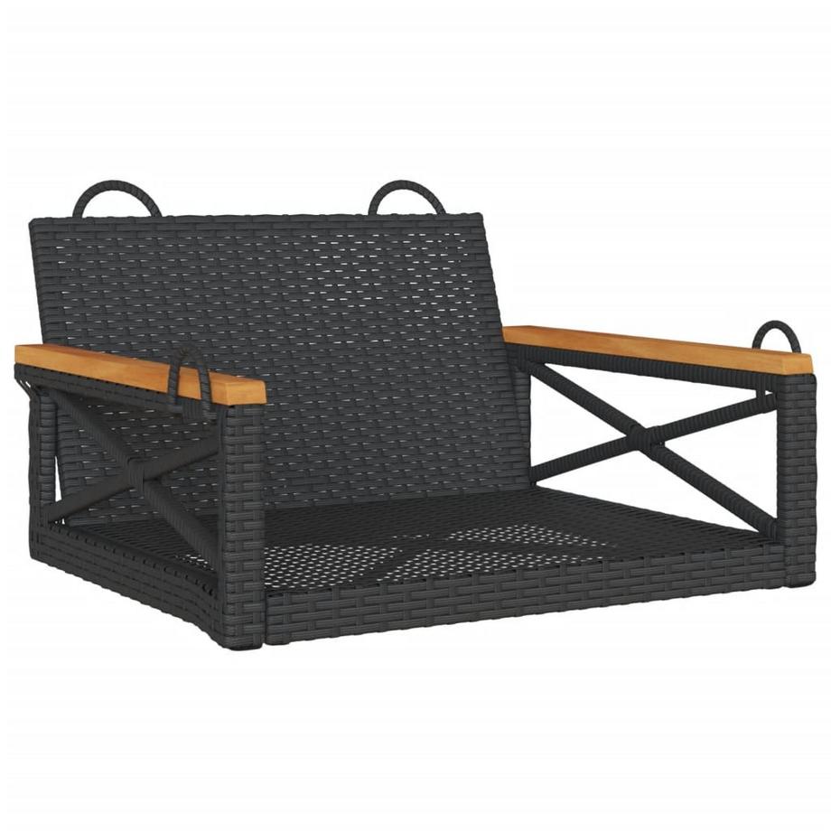 VidaXL Hängebank poly-rattan  