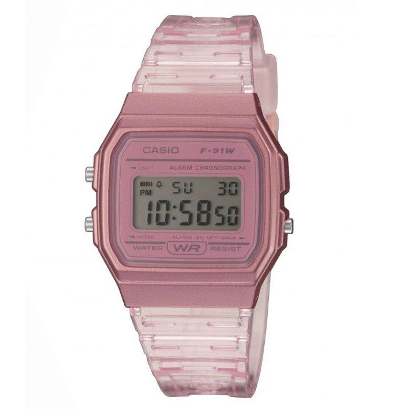 CASIO  Collection F-91WS-4EF Montre pour 