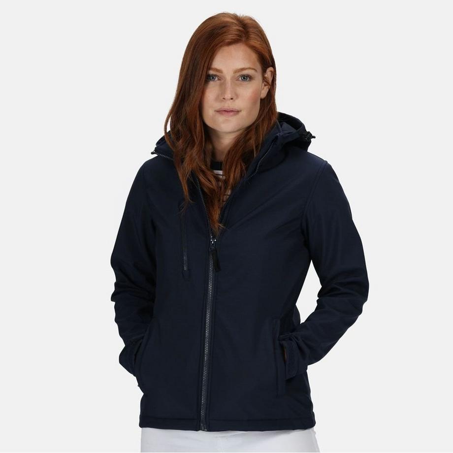 Regatta Giacca Softshell Venturer con Cappuccio  