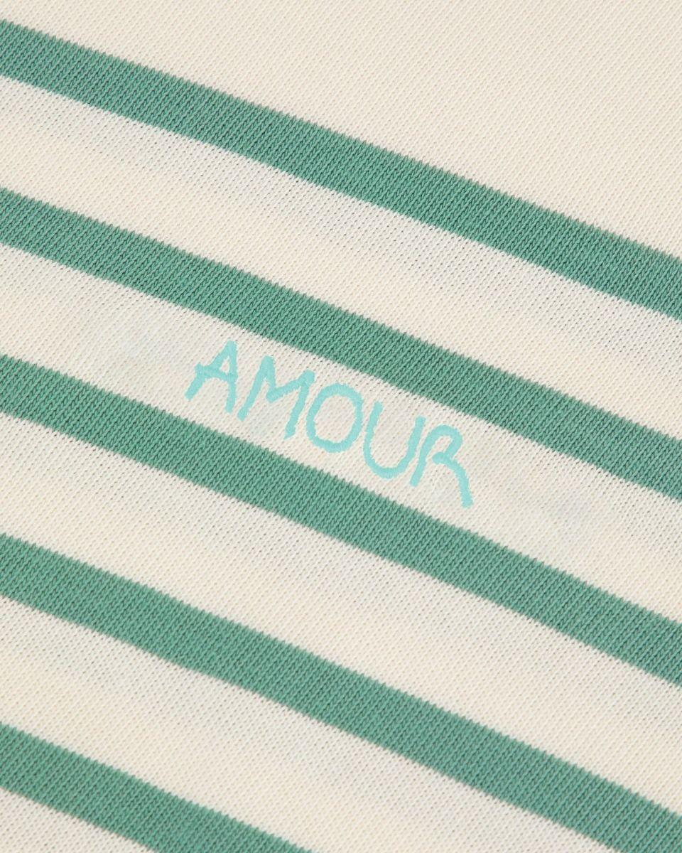 Maison labiche Montpar Amour T-Shirt Manches Courtes  
