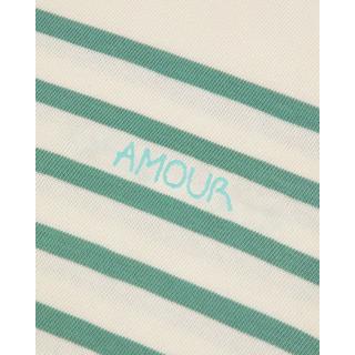 Maison labiche Montpar Amour T-Shirt Manches Courtes  