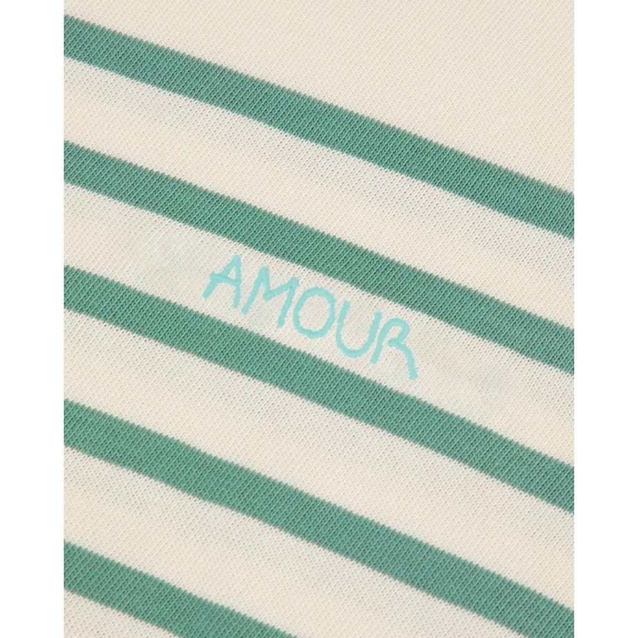 Maison labiche Montpar Amour T-Shirt Maniche Corte  