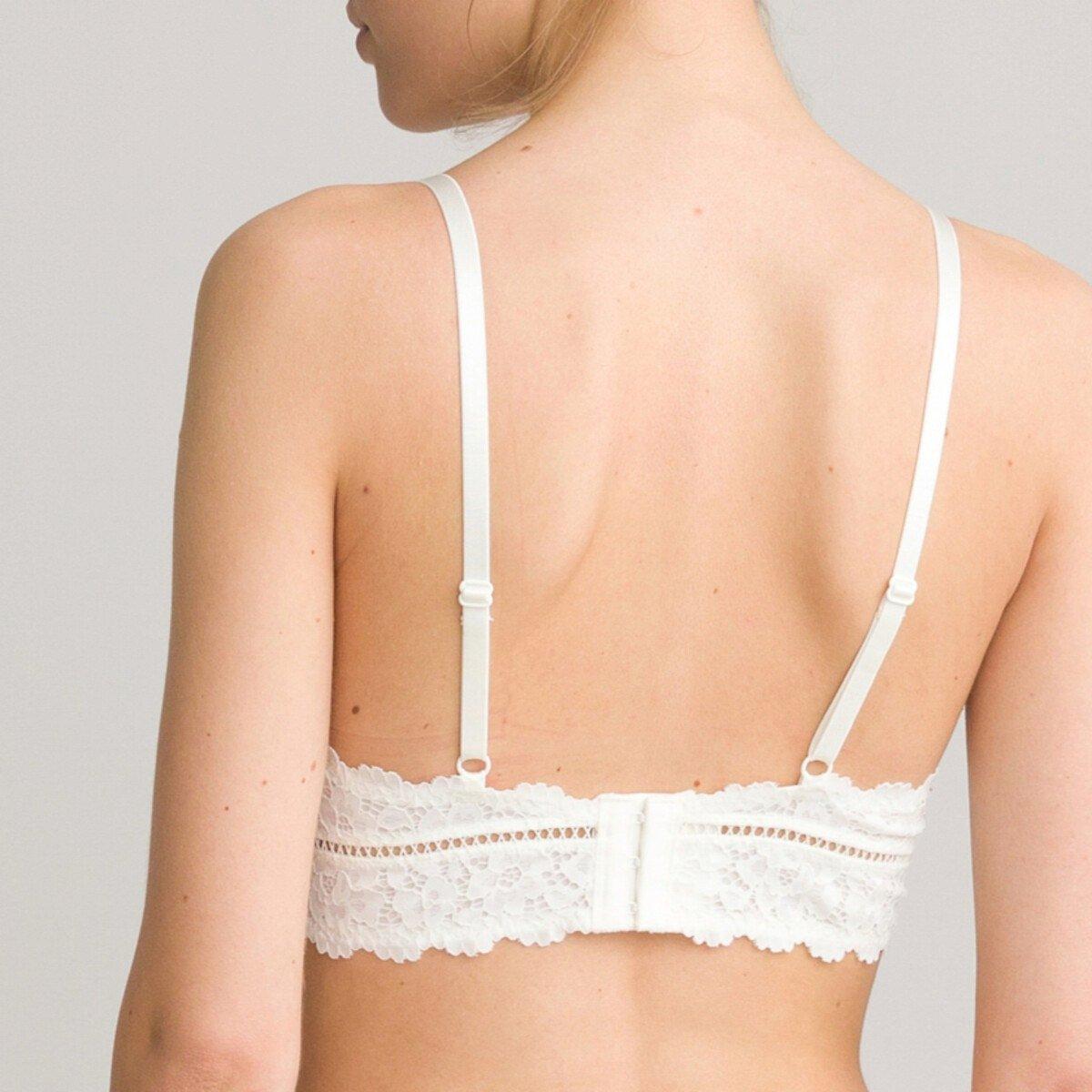 La Redoute Collections  Soutien-gorge sans armatures en dentelle Girofle 