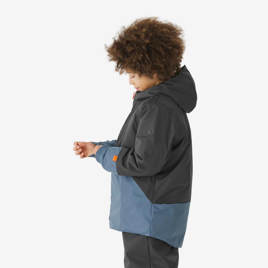 WEDZE  Jacke Kinder warm wasserdicht Polyester 