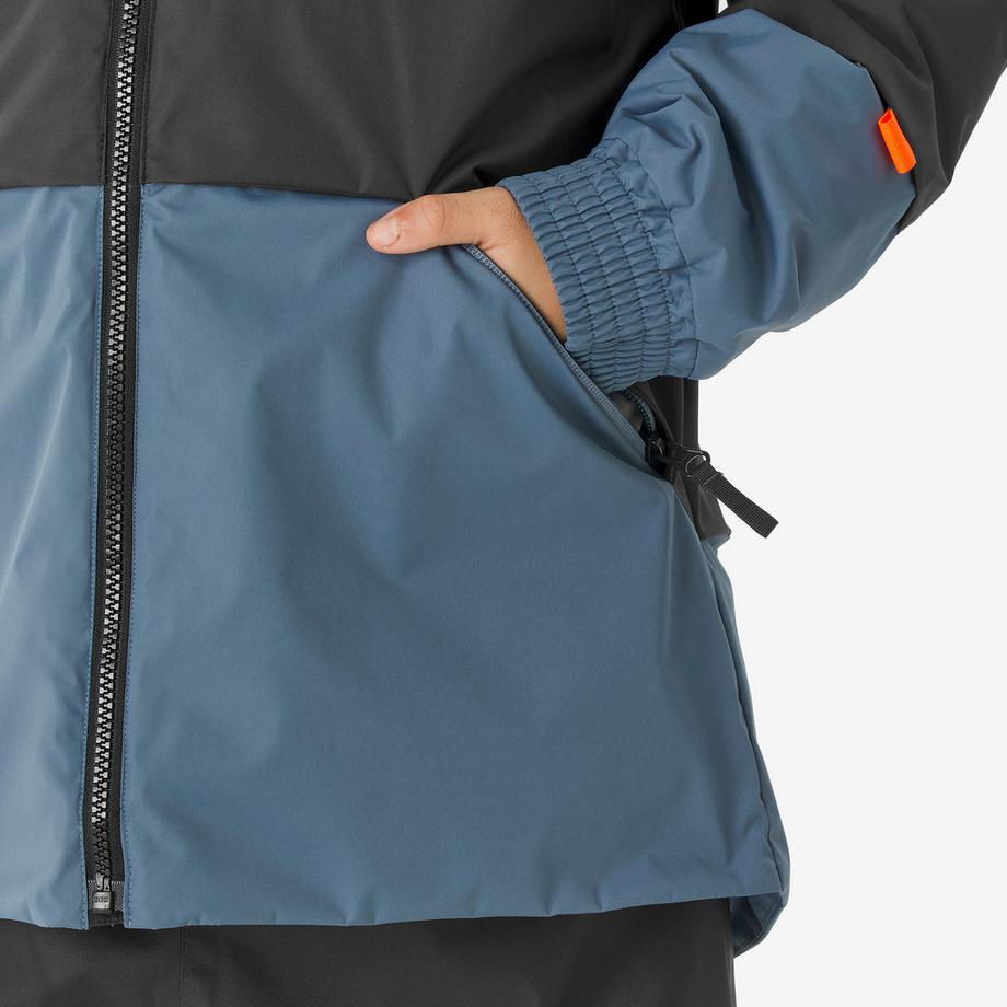 WEDZE  Jacke Kinder warm wasserdicht Polyester 