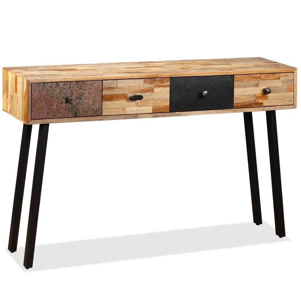 VidaXL Table console bois  