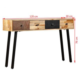 VidaXL Table console bois  