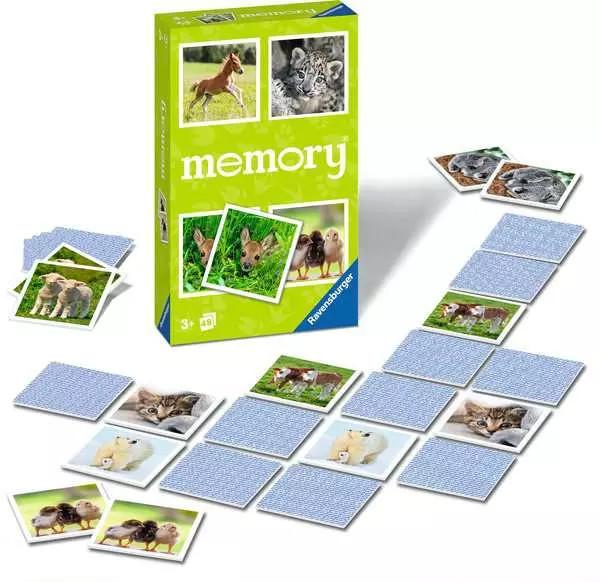 Ravensburger  Tierbaby memory 