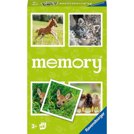 Ravensburger  Tierbaby memory 