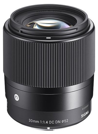 SIGMA  Sigma 30mm F1,4 DC DN | C MILC Objectif standard Noir 