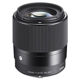 SIGMA  Sigma 30mm F1,4 DC DN | C MILC Objectif standard Noir 