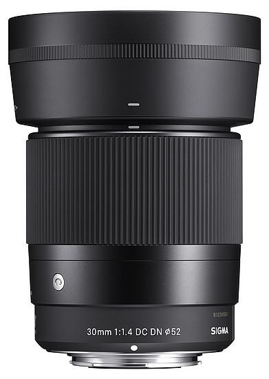 SIGMA  Sigma 30mm F1,4 DC DN | C MILC Objectif standard Noir 