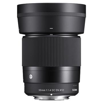 Sigma 30mm F1,4 DC DN | C MILC Objectif standard Noir