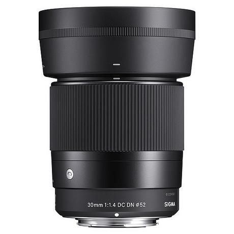 SIGMA  Sigma 30mm F1,4 DC DN | C MILC Objectif standard Noir 