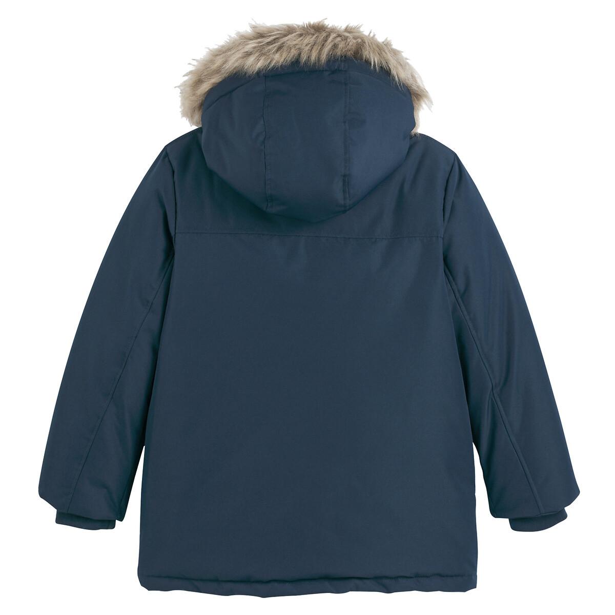 La Redoute Collections  Winterjacke mit Kapuze 