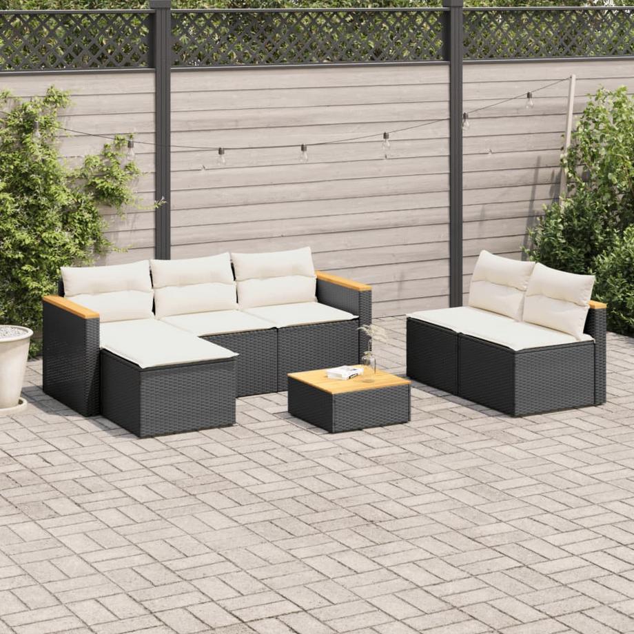 VidaXL set divano da giardino  