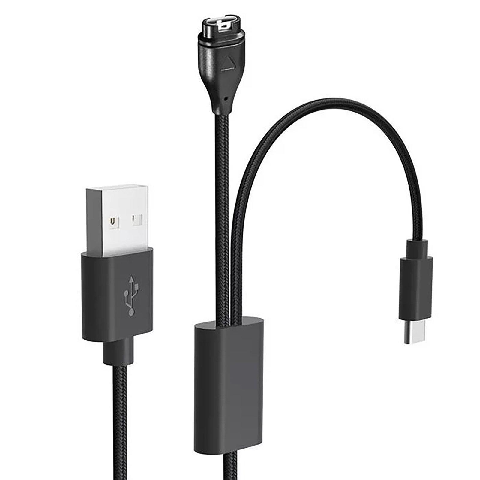 Avizar  USB-Kabel / Garmin Fenix + USB-C 