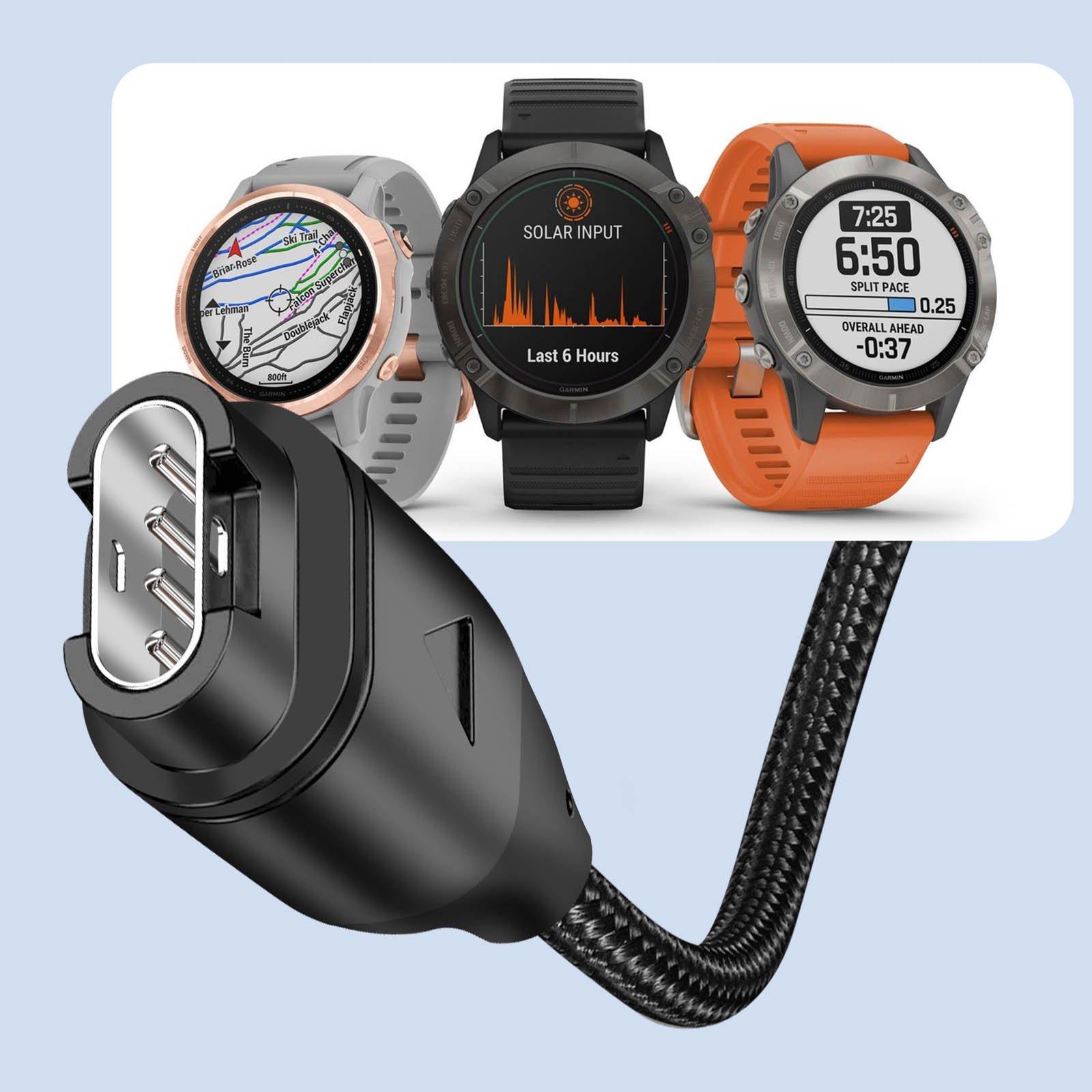 Avizar  Cavo da USB a Garmin Fenix + USB-C 