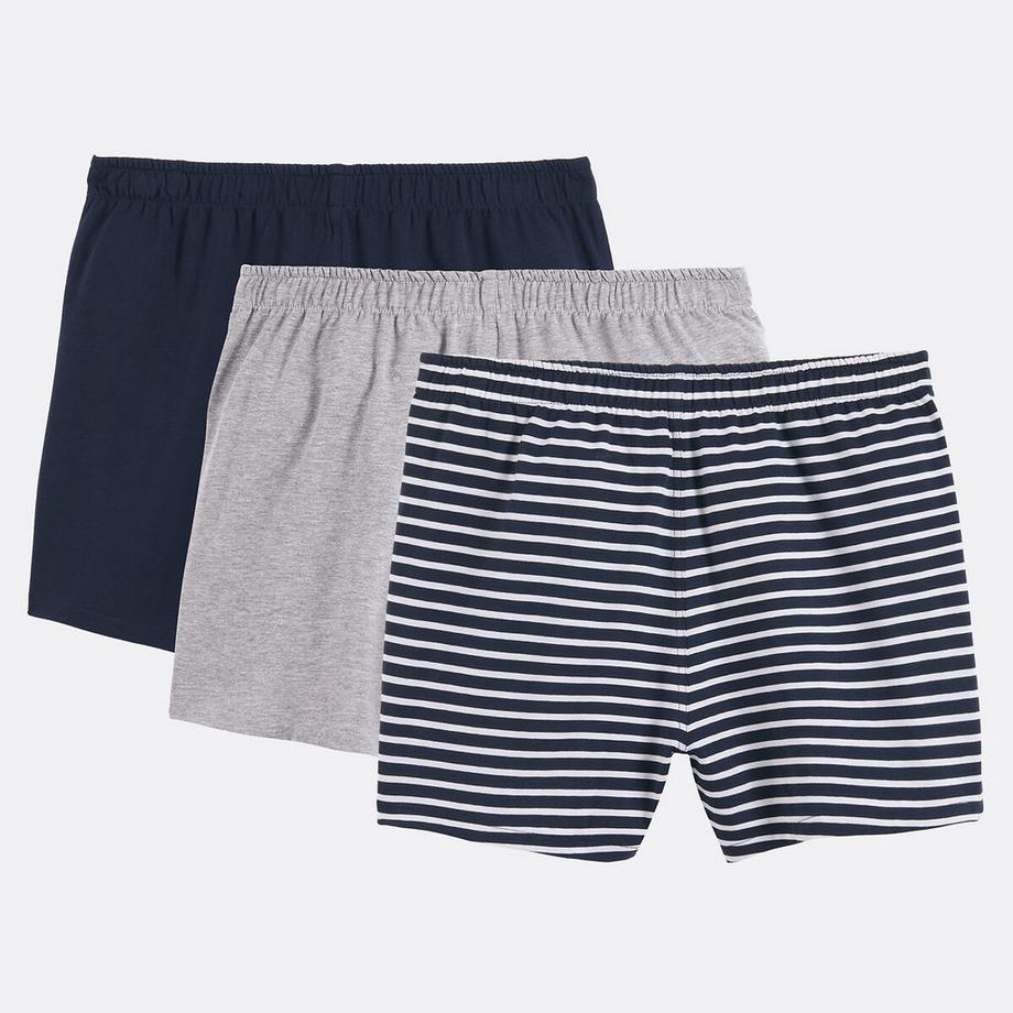 La Redoute Collections Confezione da 3 Boxer in Jersey Stretch  