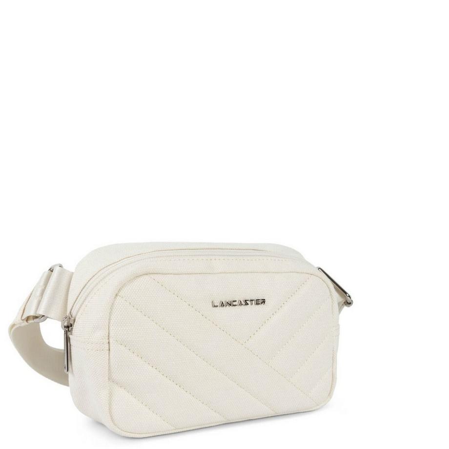 LANCASTER Canevas Matelasse Schultertasche  