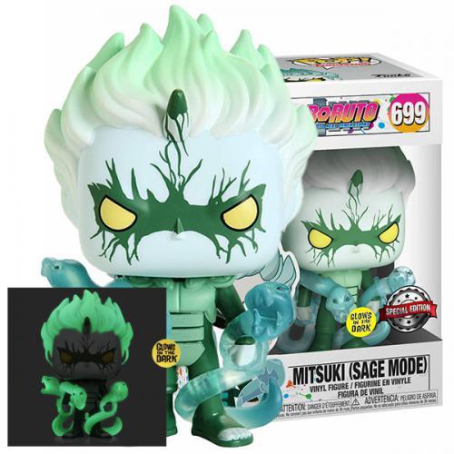 Funko  Funko POP! Boruto: Mitsuki (Sage Mode) (699) EXM GW 