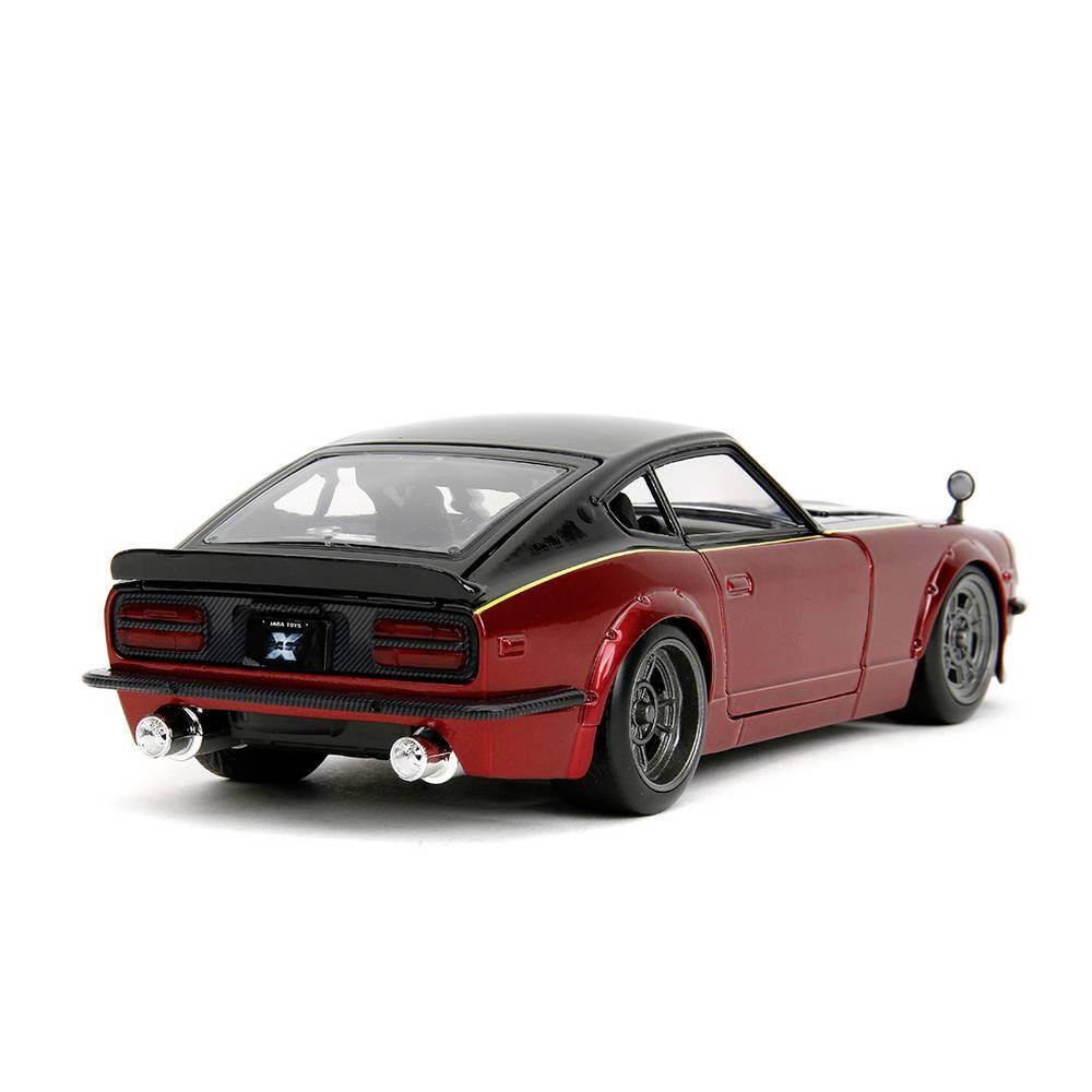 JADA  1:24 Fast & Furious 1972 Datsun (F10) 