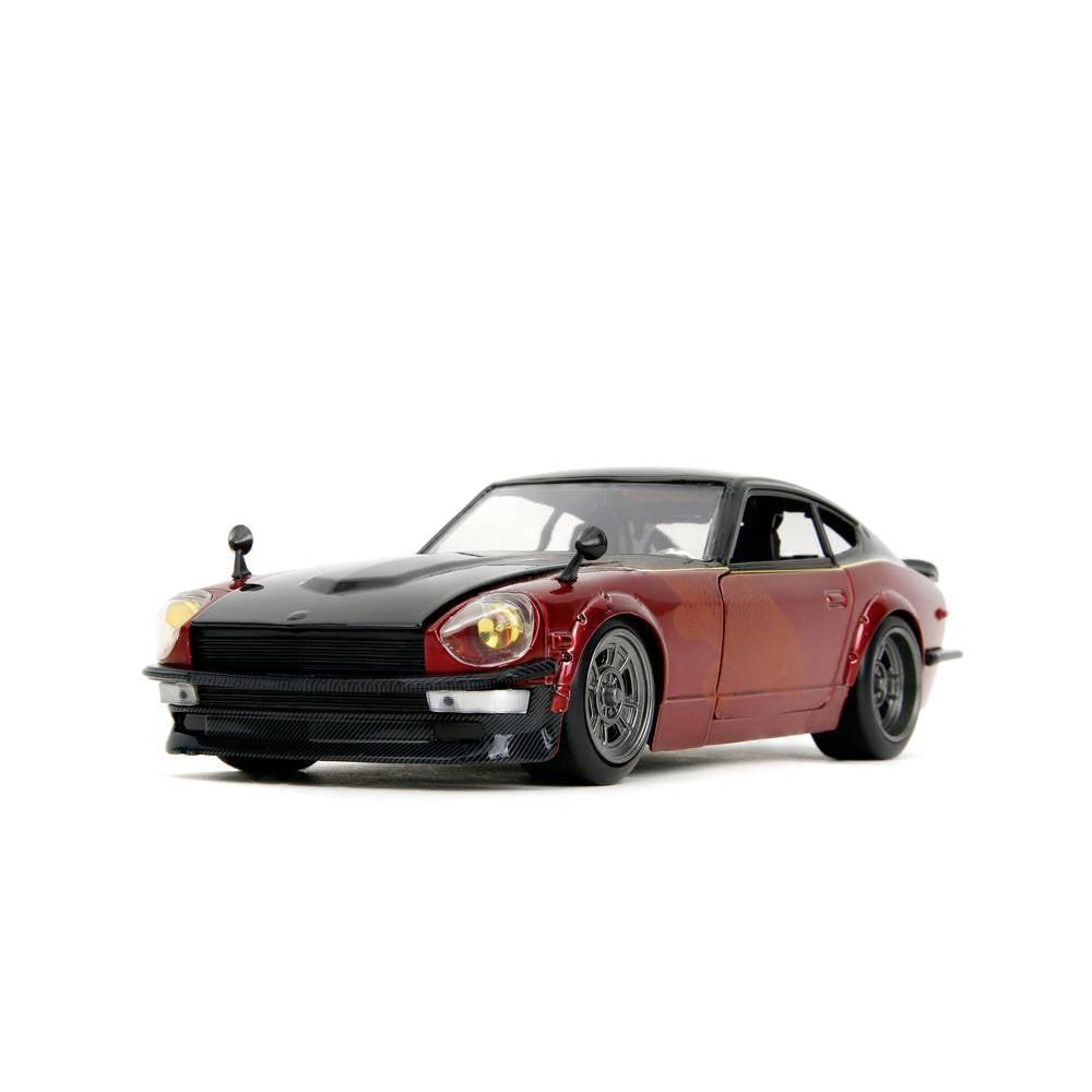 JADA TOYS  Datsun 240Z 1972 Fast & Furious Fertigmodell PKW Modell 