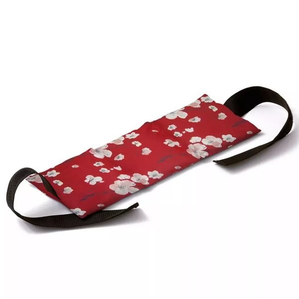 Sissel - ceinture chauffante, One Size, Rouge Bariolé
