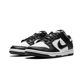 NIKE  Dunk Low Black White 