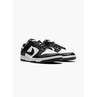 NIKE  Dunk Low Black White 