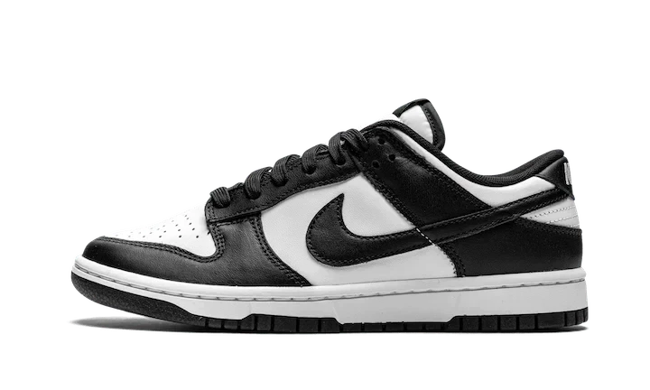 NIKE  Dunk Low Black White 