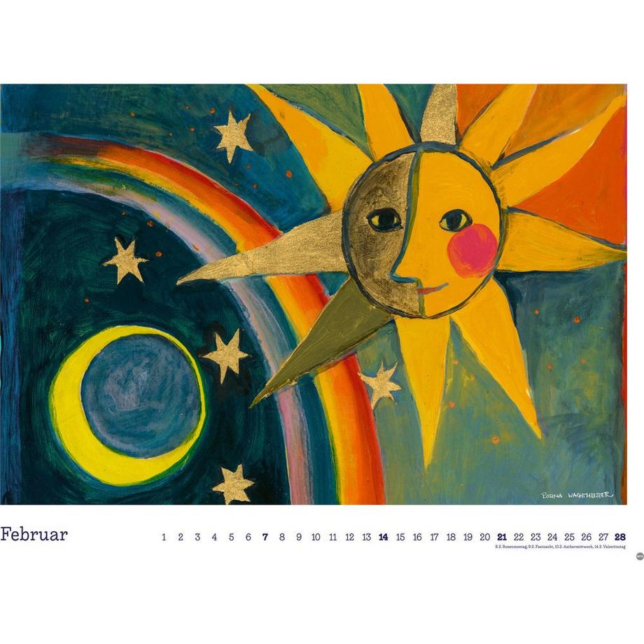 Heye Bildkalender Wachtmeister  