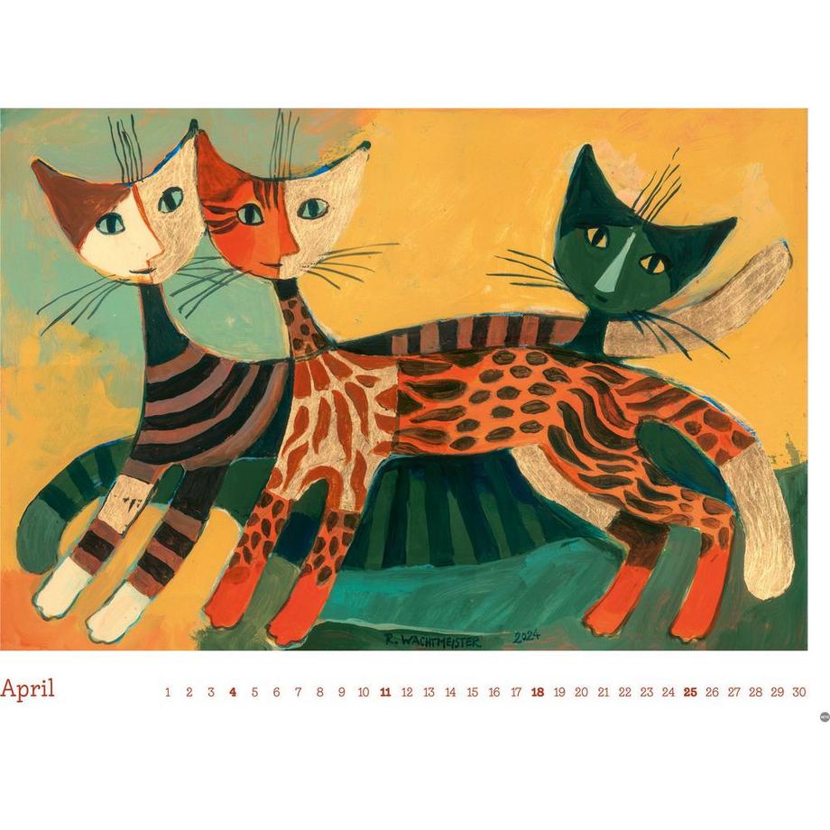 Heye Bildkalender Wachtmeister  