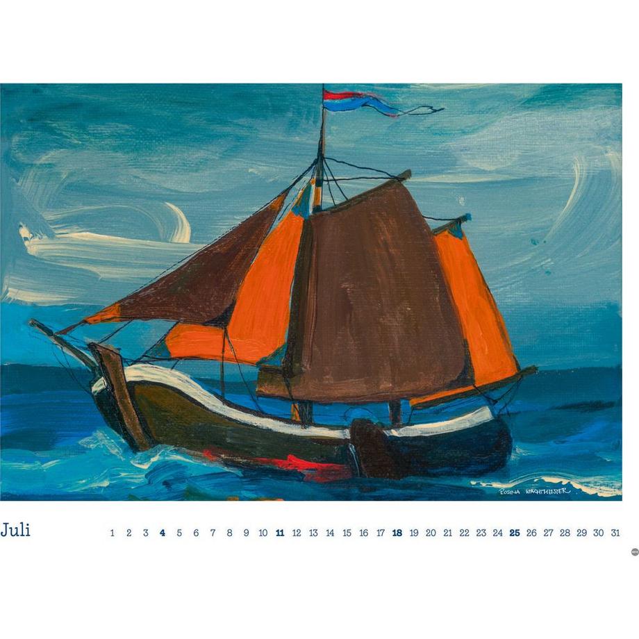 Heye Bildkalender Wachtmeister  