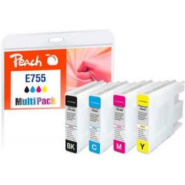 Tinte Epson No 755XL Multipack 1x130, 3x70 ml, 1x5000, 3x4000 Seiten