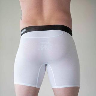 The Perfect Underwear  Bambus Boxer-shorts, weiss (3 Stk. pro Pack), Größe L 