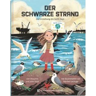 Der schwarze Strand Stith, Shaunna und John; Lechuga, Maribel (Illustrationen) Couverture rigide 